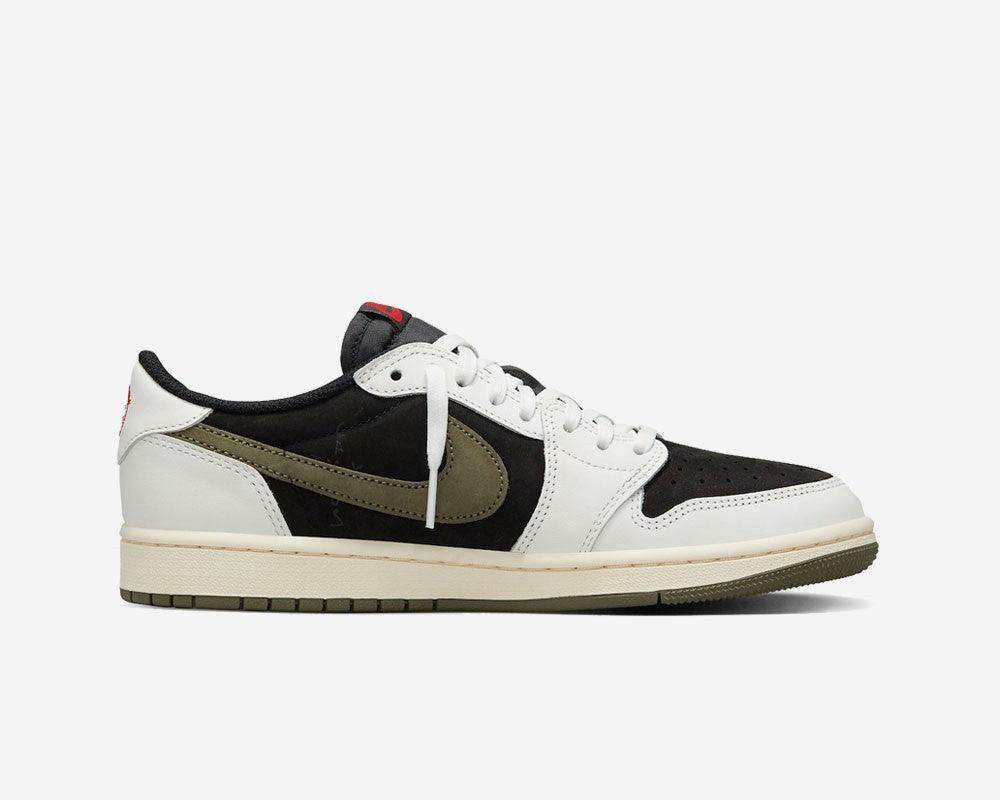 J1 Low OG x Travis Scott ‘Olive’ - Доставка до 7 дни