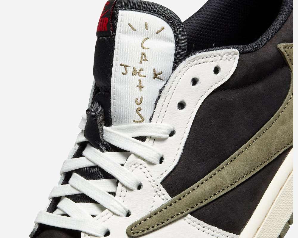 J1 Low OG x Travis Scott ‘Olive’ - Доставка до 7 дни