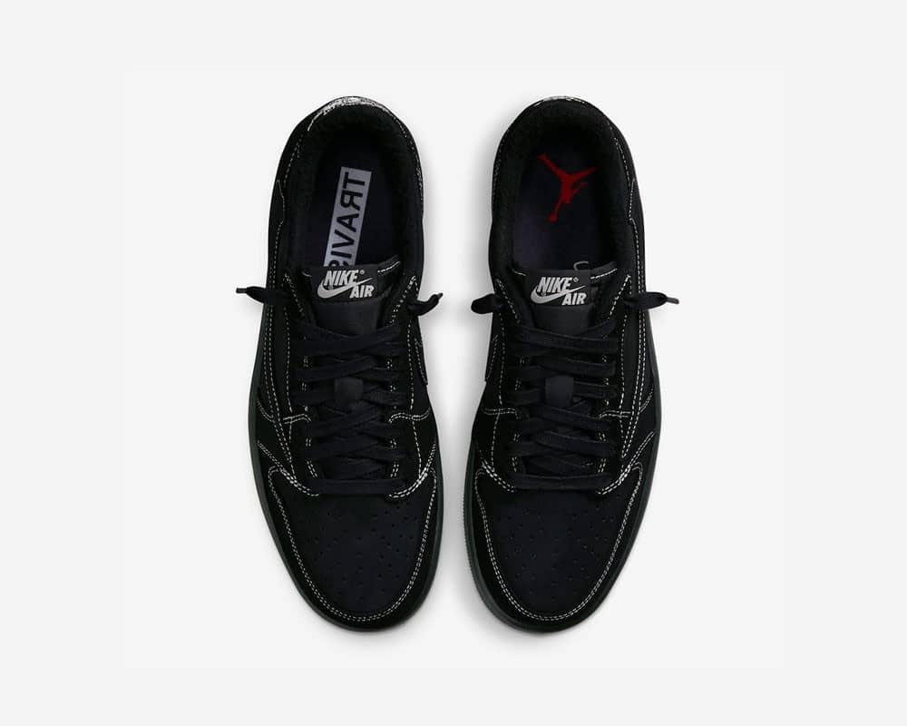 J1 Low OG x TS ‘Black Phantom’ - Доставка до 7 дни