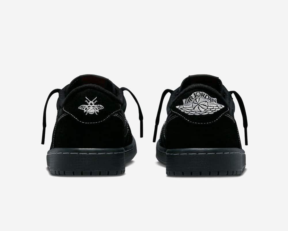 J1 Low OG x TS ‘Black Phantom’ - Доставка до 7 дни