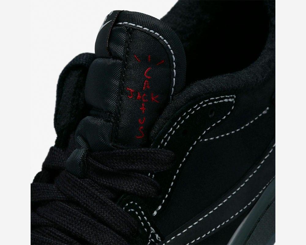 J1 Low OG x TS ‘Black Phantom’ - Доставка до 7 дни