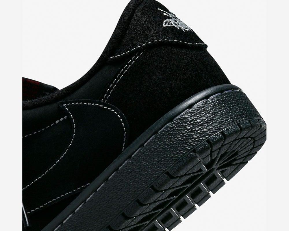 J1 Low OG x TS ‘Black Phantom’ - Доставка до 7 дни