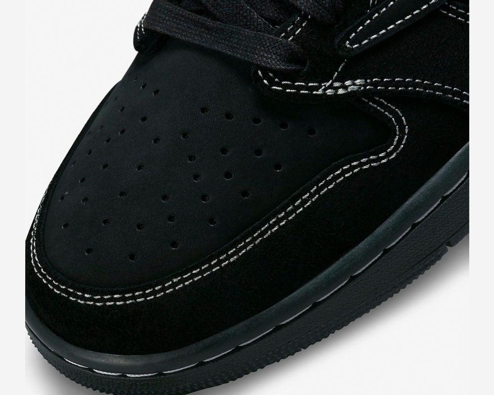 J1 Low OG x TS ‘Black Phantom’ - Доставка до 7 дни