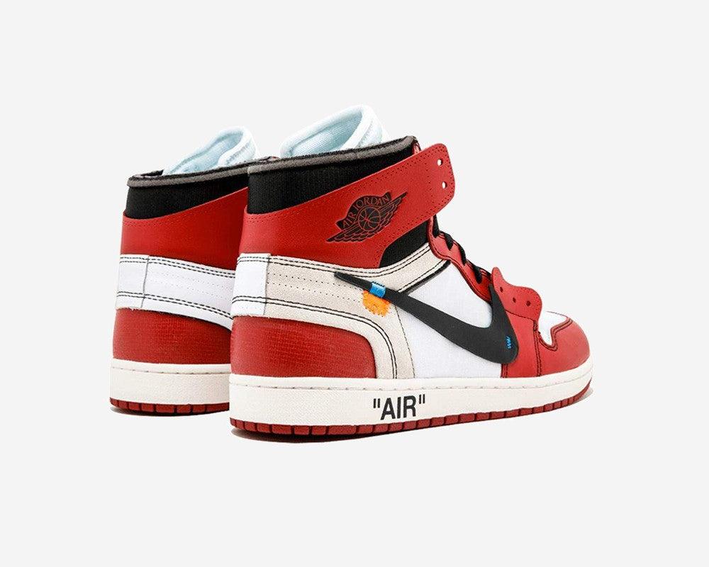 J1 Retro High OG x OW 'Chicago' - Доставка 14 - 20 работни дни