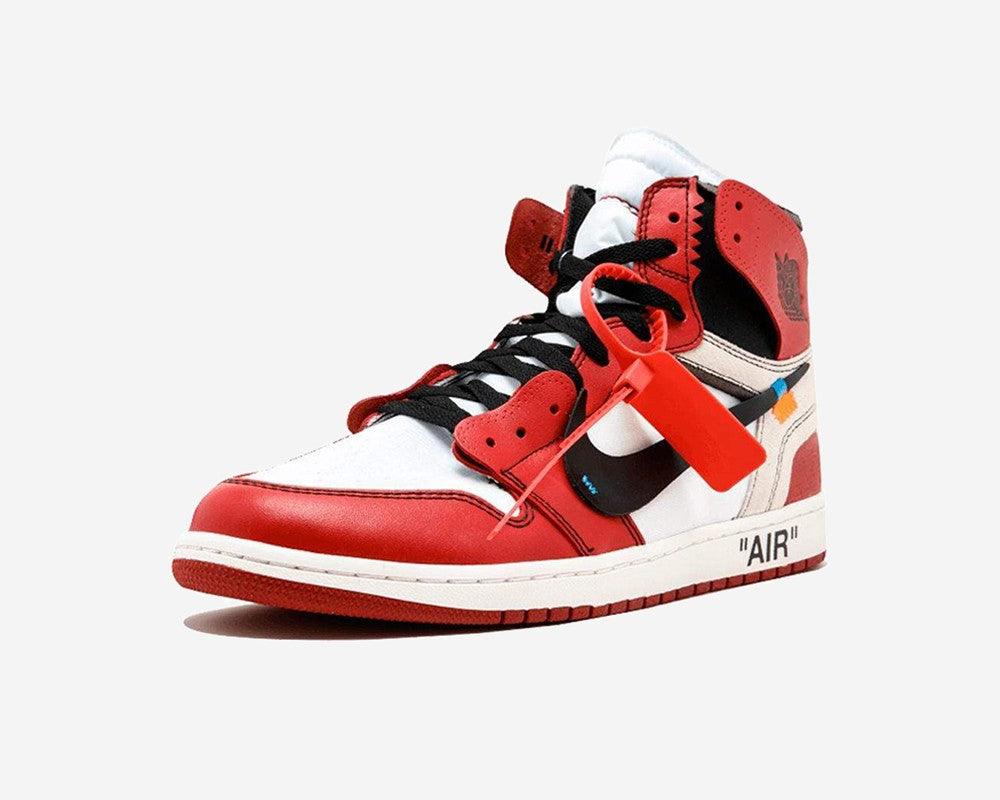 J1 Retro High OG x OW 'Chicago' - Доставка 14 - 20 работни дни