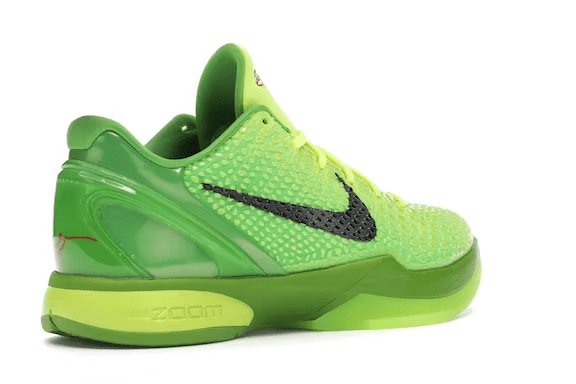 Kobe 6 Protro Grinch (2020) - Доставка до 7 дни