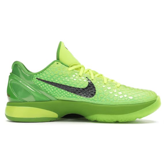 Kobe 6 Protro Grinch (2020) - Доставка до 7 дни