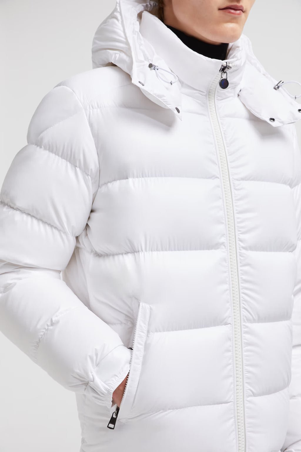 MNCLR Maya Puffer Jacket - White - Доставка 14 - 20 работни дни