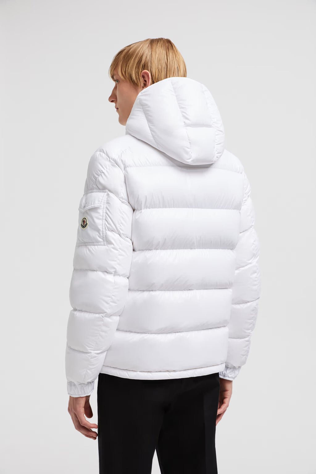 MNCLR Maya Puffer Jacket - White - Доставка 14 - 20 работни дни