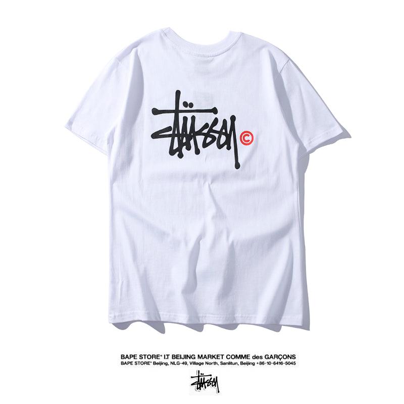 Stussy x CDG White - Доставка 14 - 20 работни дни