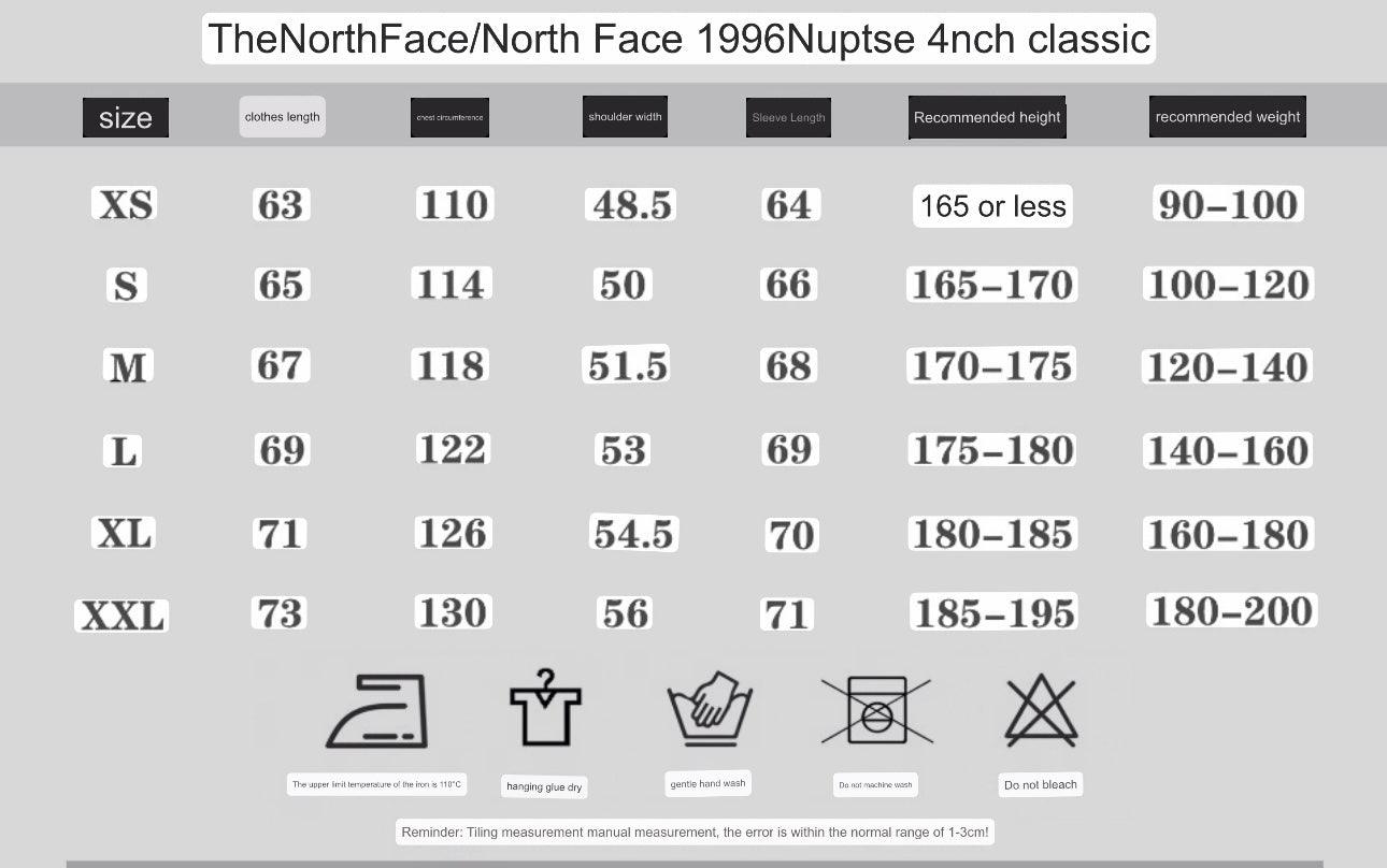 The North Face Nuptse Retro - Доставка 14 - 20 работни дни