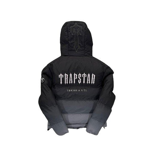 Trapstar Decoded Grey Gradient Puffer - Доставка до 7 дни