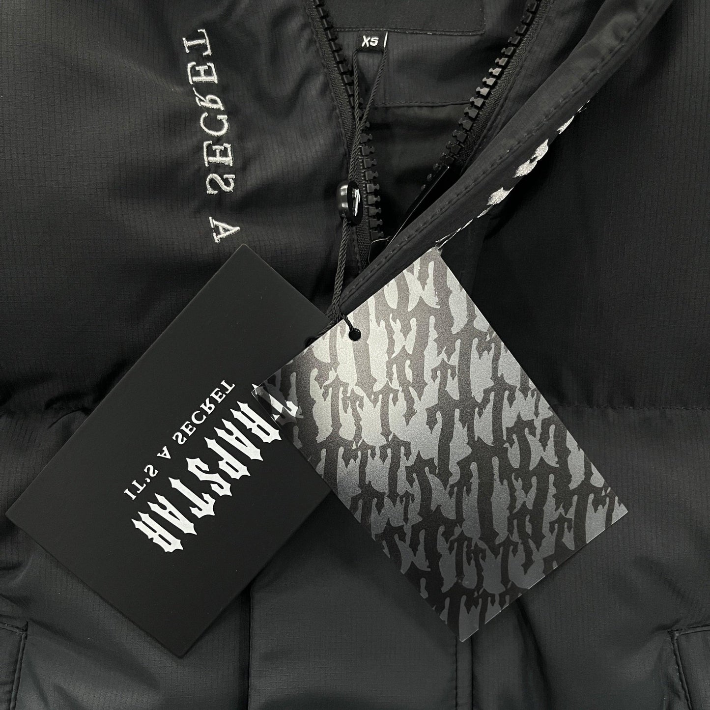 Trapstar Decoded Grey Gradient Puffer - Доставка до 7 дни