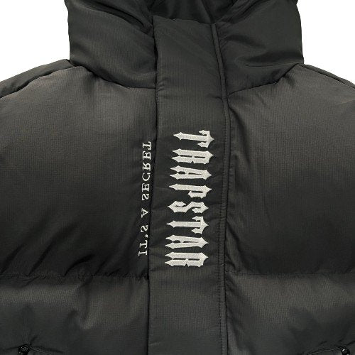 Trapstar Decoded Grey Gradient Puffer - Доставка до 7 дни