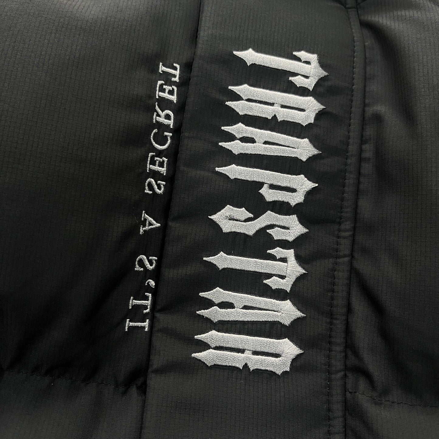 Trapstar Decoded Grey Gradient Puffer - Доставка до 7 дни