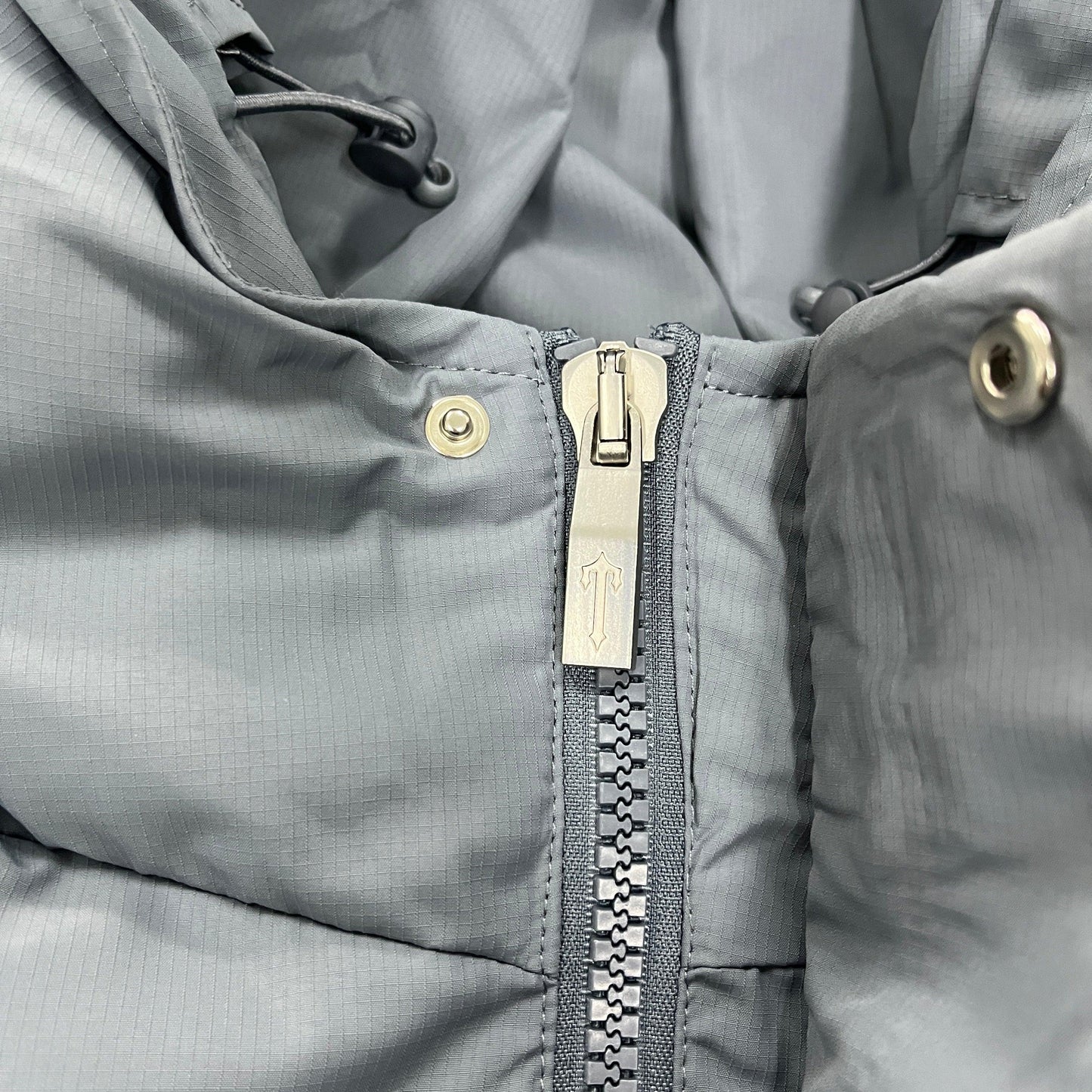 Trapstar Decoded Hooded Puffer Jacket - Kicks INC.