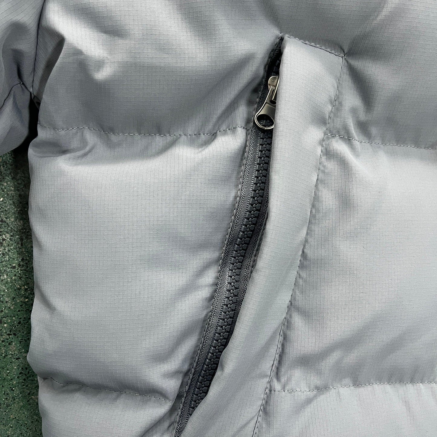 Trapstar Decoded Hooded Puffer Jacket - Kicks INC.