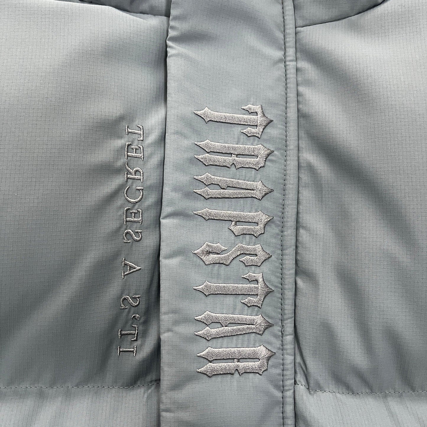 Trapstar Decoded Hooded Puffer Jacket - Kicks INC.