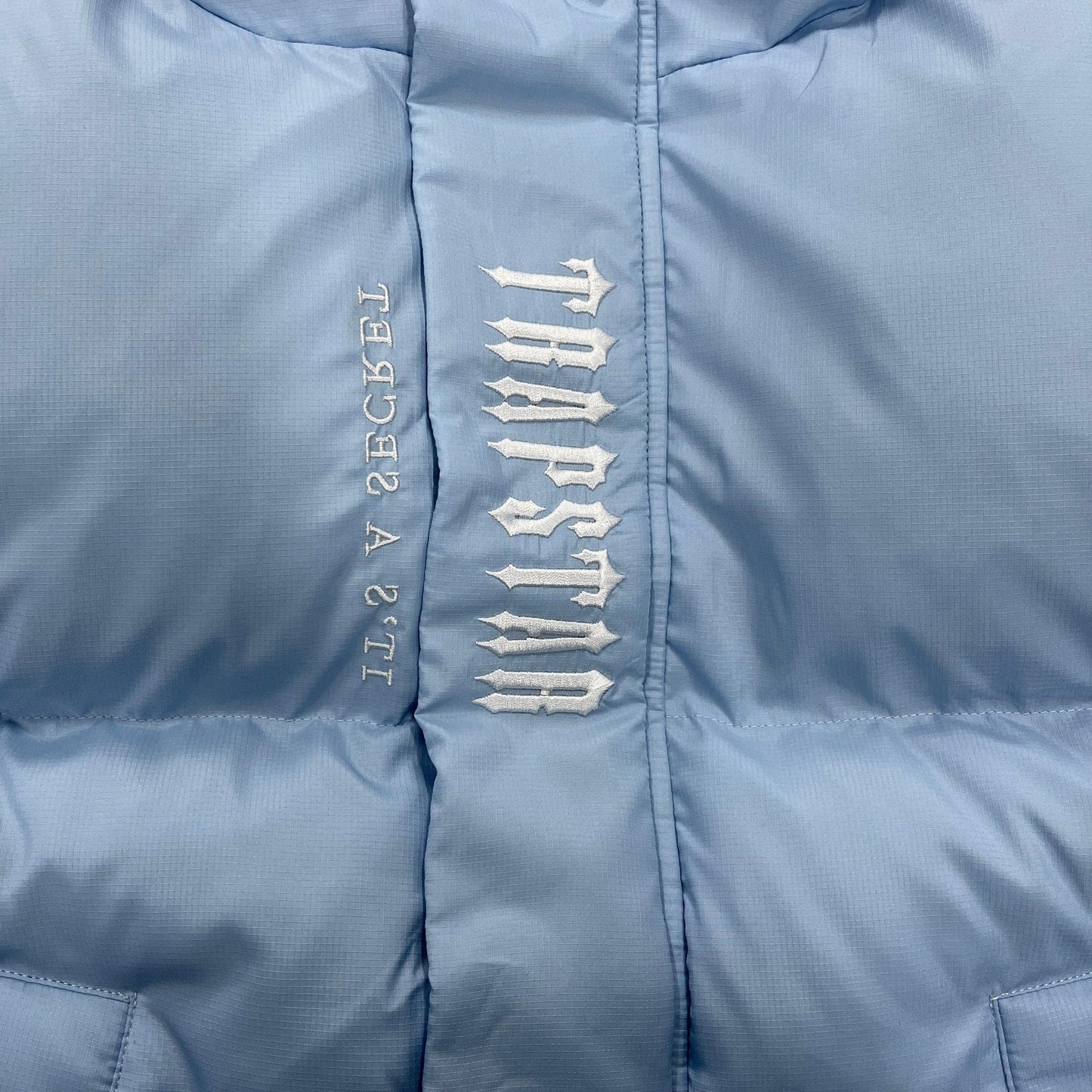 Trapstar Decoded Puffer 2.0 Ice Blue - Доставка до 7 дни