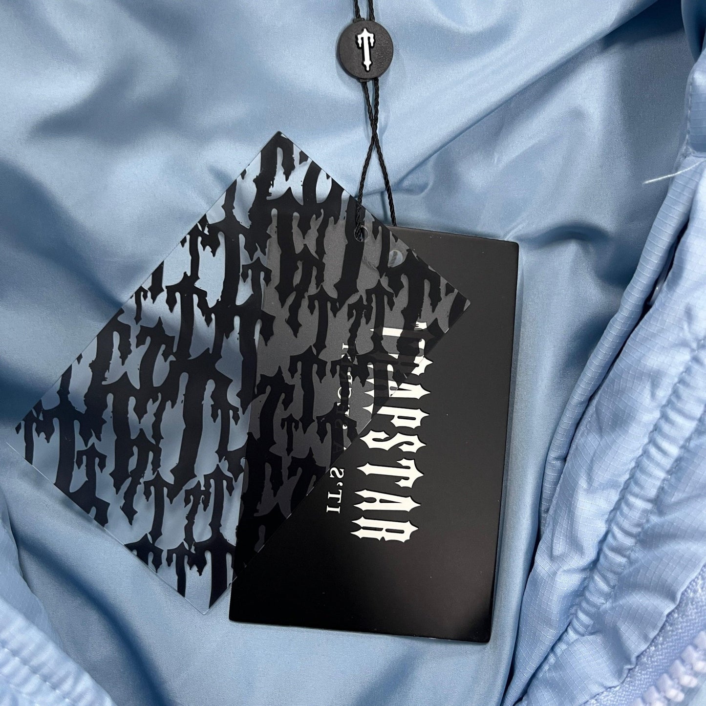 Trapstar Decoded Puffer 2.0 Ice Blue - Доставка до 7 дни
