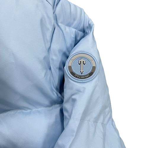 Trapstar Decoded Puffer 2.0 Ice Blue - Доставка до 7 дни