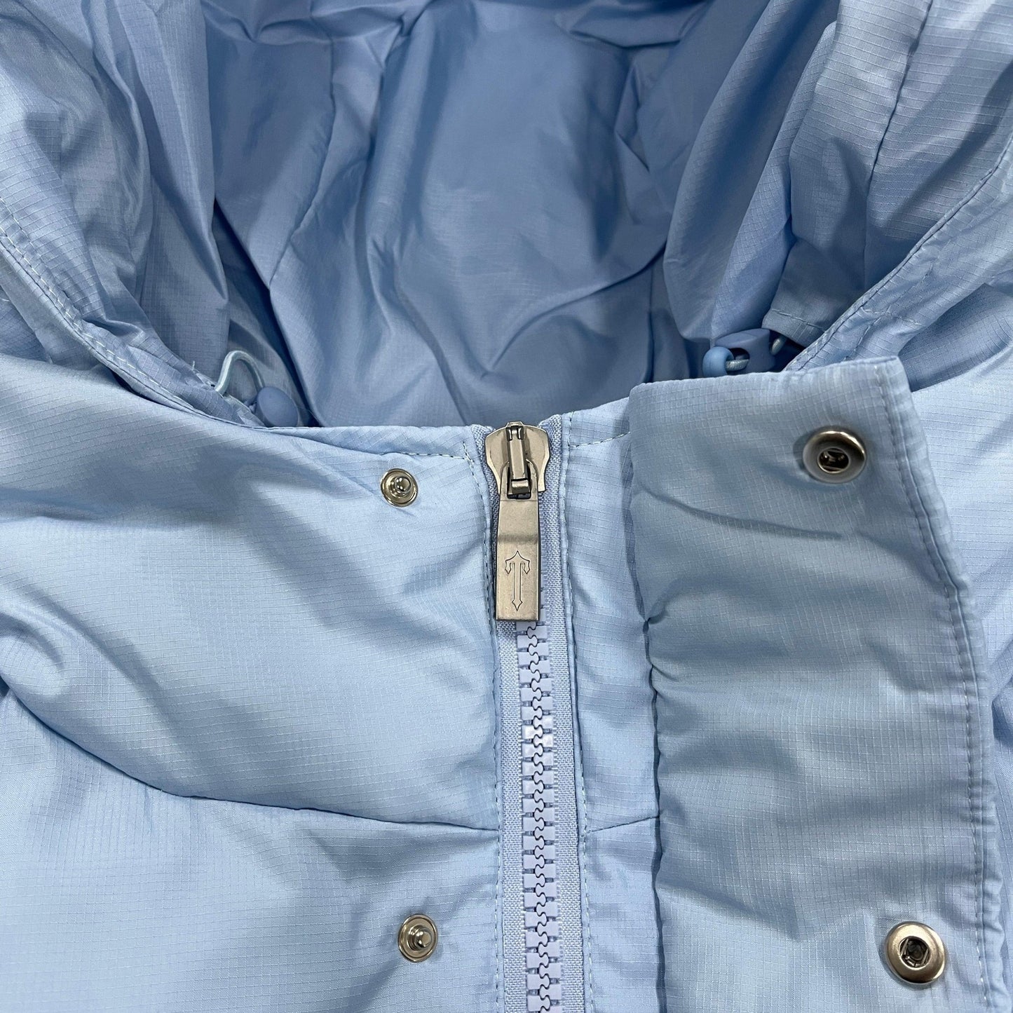 Trapstar Decoded Puffer 2.0 Ice Blue - Доставка до 7 дни
