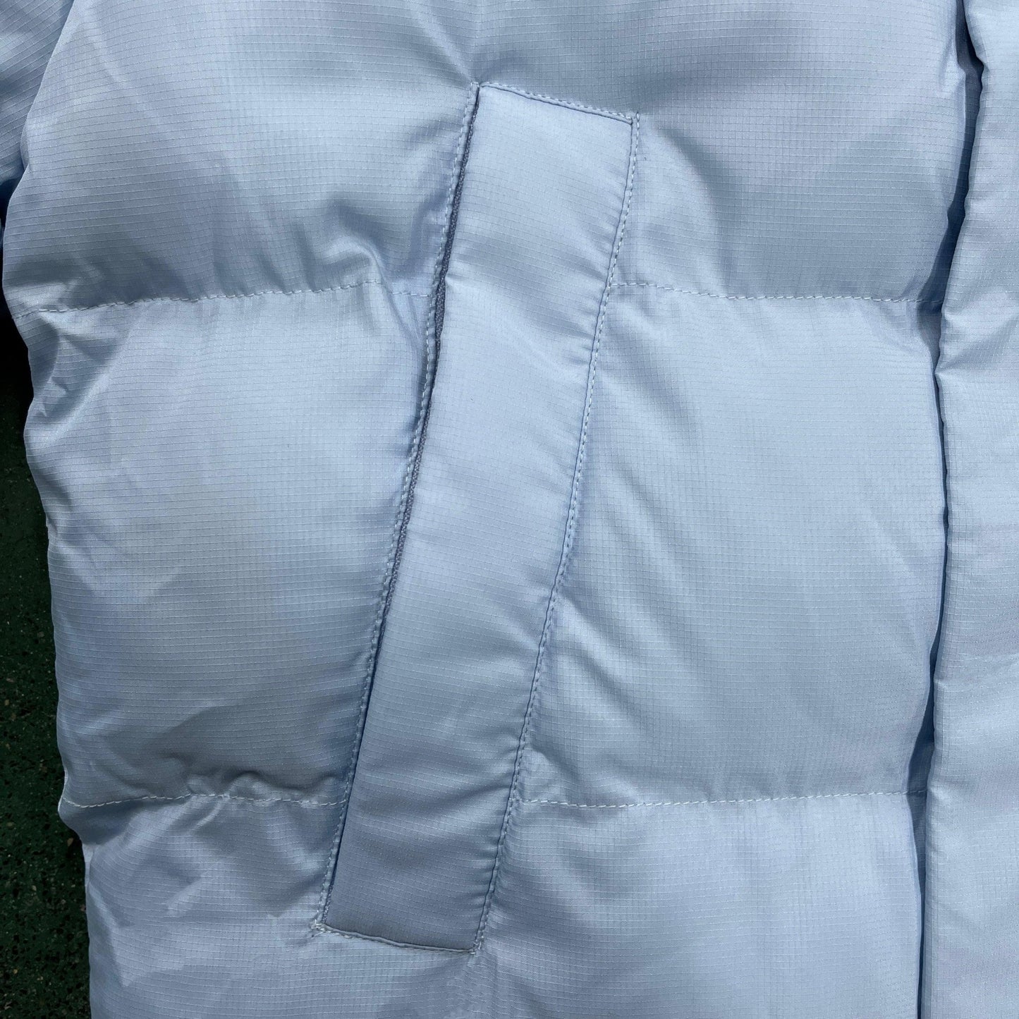 Trapstar Decoded Puffer 2.0 Ice Blue - Доставка до 7 дни