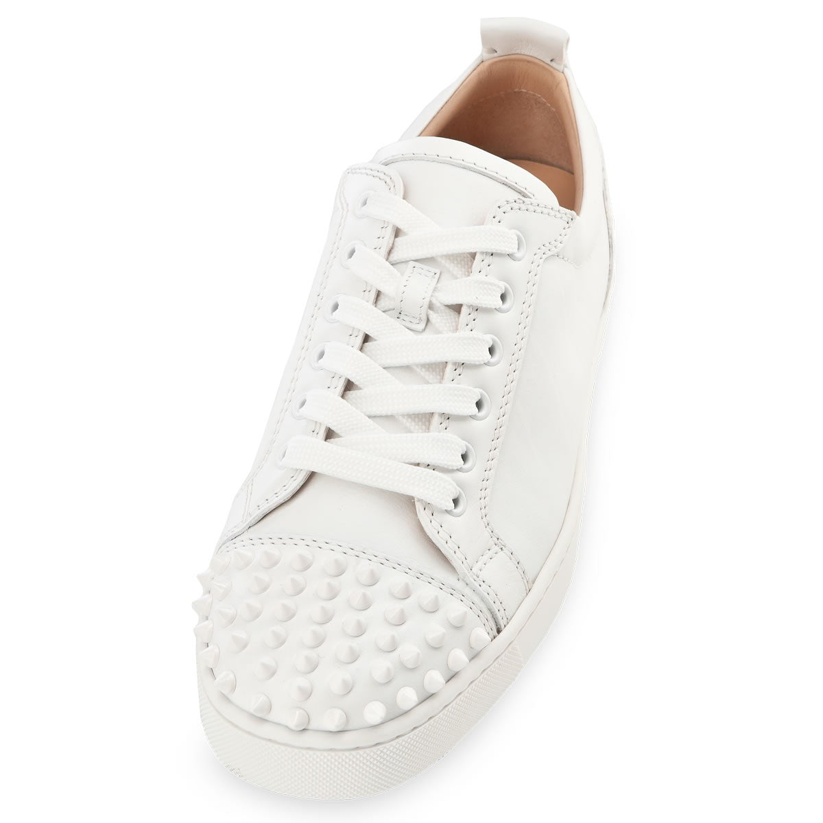 C. Louboutin White Spikes