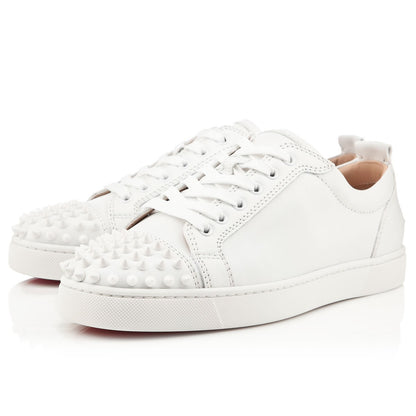 C. Louboutin White Spikes