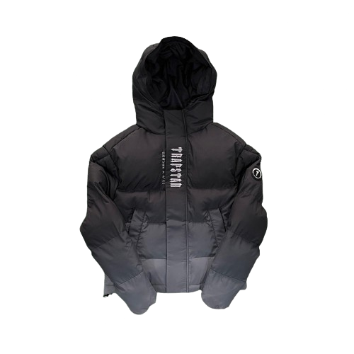 Trapstar Decoded Grey Gradient Puffer