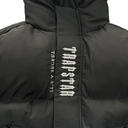 Trapstar Decoded Grey Gradient Puffer