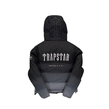 Trapstar Decoded Grey Gradient Puffer