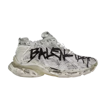 BA RUNNER WHITE GRAFFITI