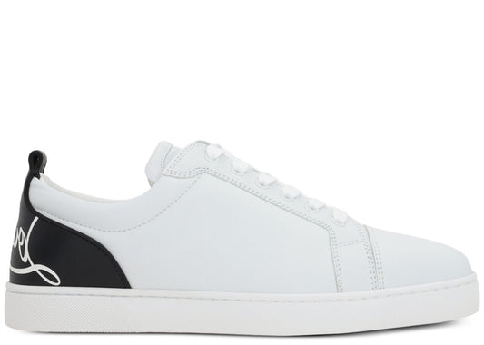 C. Louboutin Fun Louis Junior White/Black