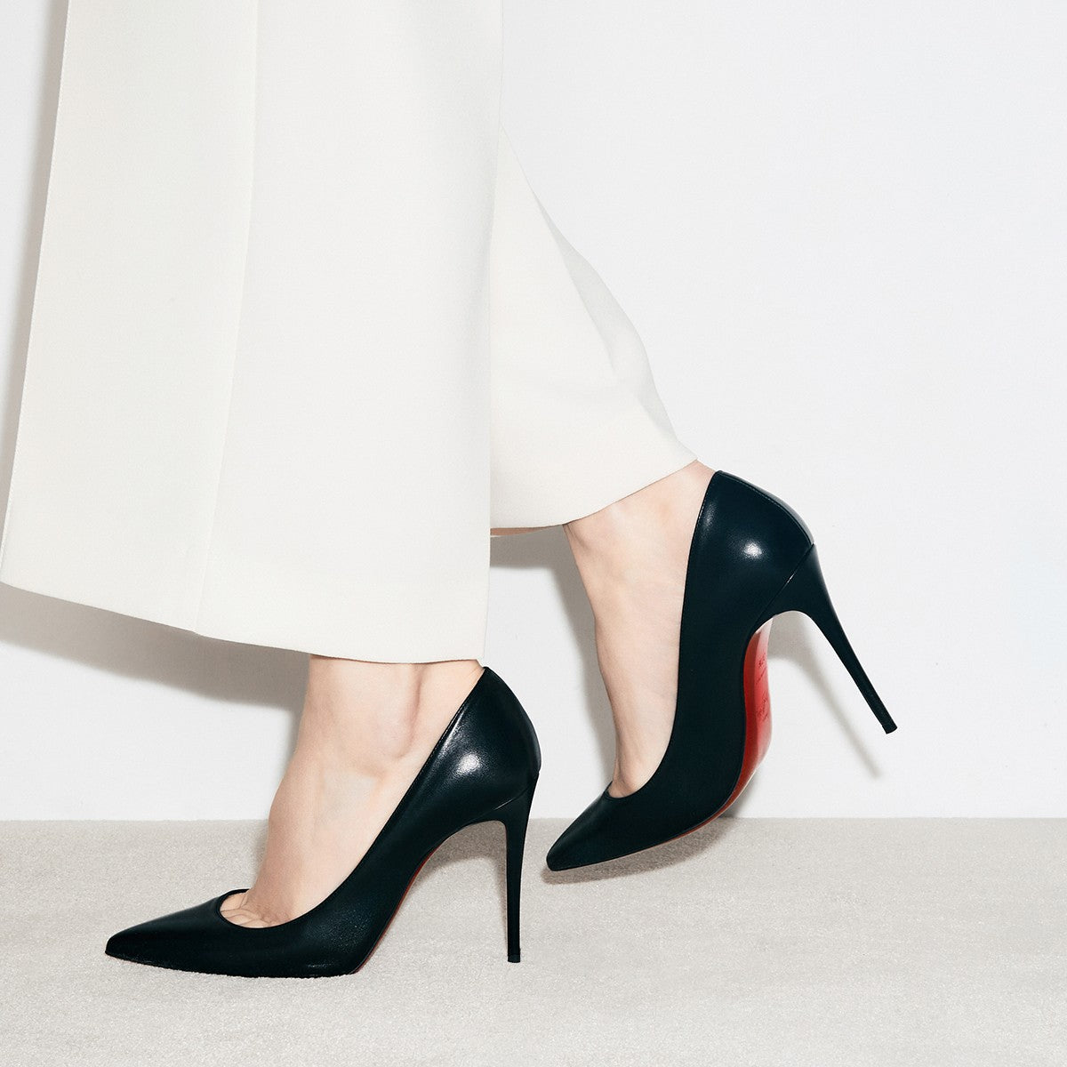 C. Louboutin Kate 100 mm Pumps