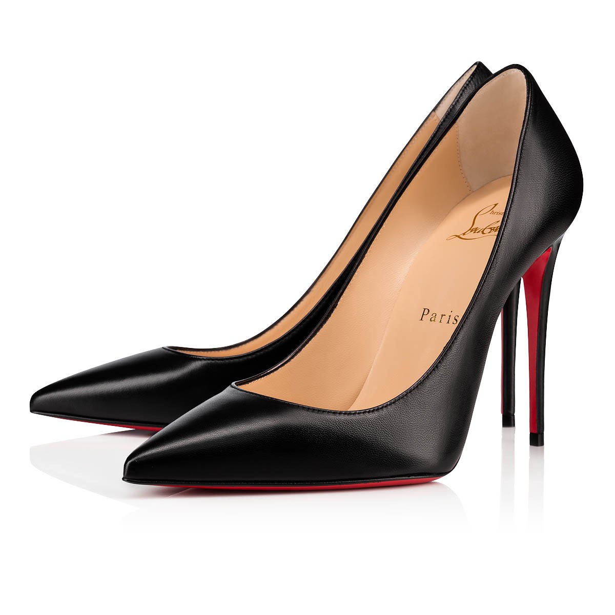 C. Louboutin Kate 100 mm Pumps