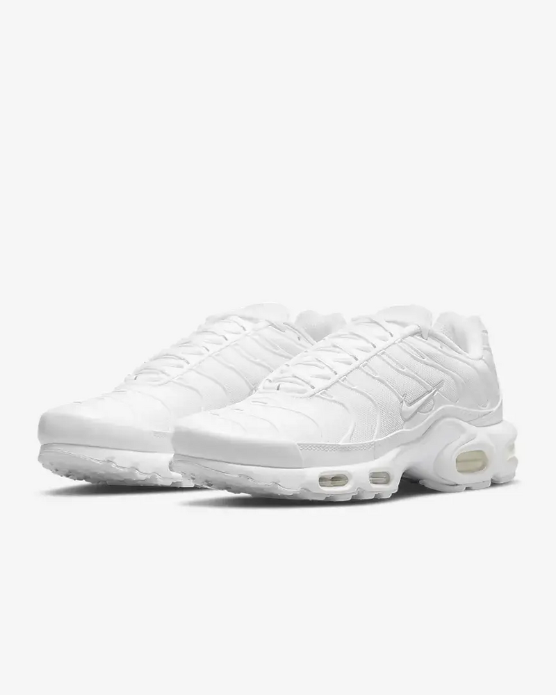 AIR MAX PLUS TN TRIPLE WHITE