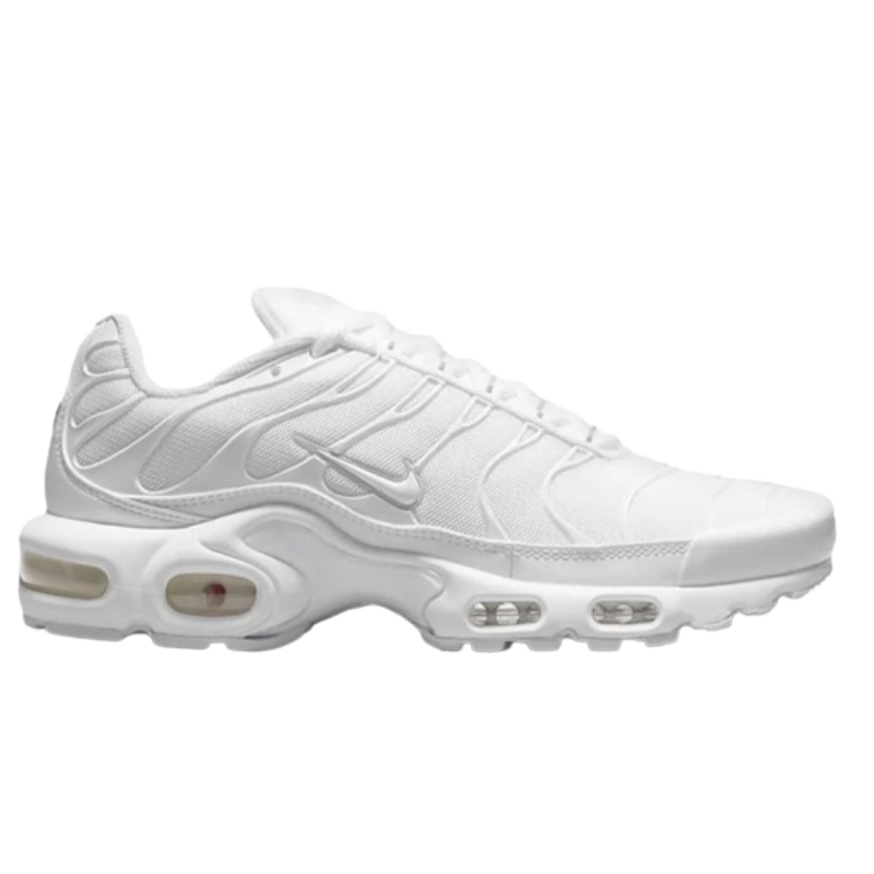 AIR MAX PLUS TN TRIPLE WHITE