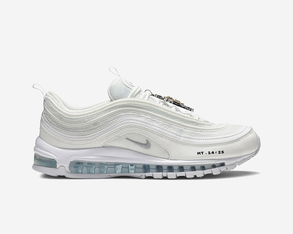 AM 97 x MSCHF x INRI ‘Jesus Shoes’