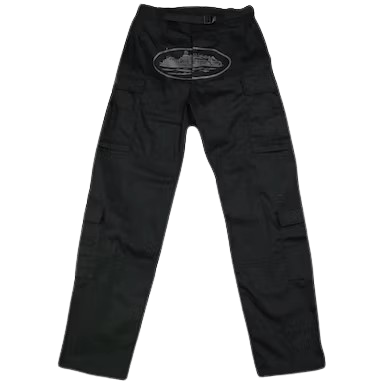 CRTZ Guerillaz Cargos Triple Black