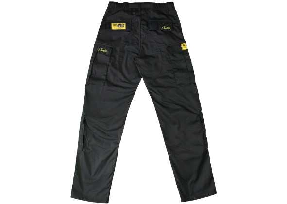 CRTZ Yella Guerillaz Cargos Black/Yellow