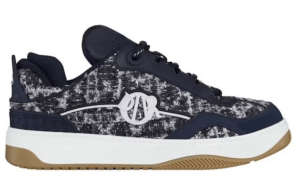 D B9S Skater Tweed Navy Blue