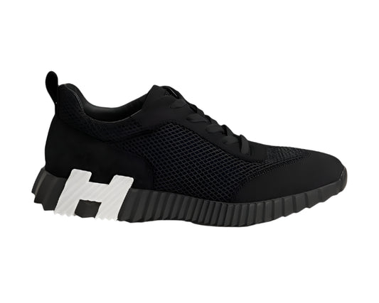 HRMS H Bouncing Black/White Signature