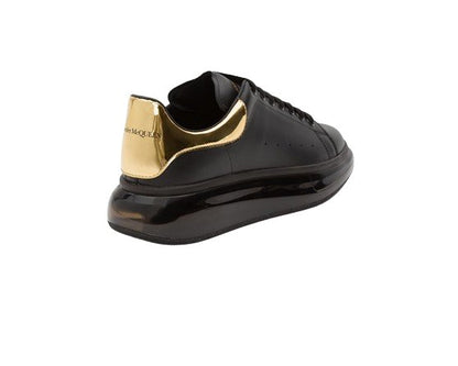 A. McQueen Black/Gold Heel - Доставка 14 - 20 работни дни