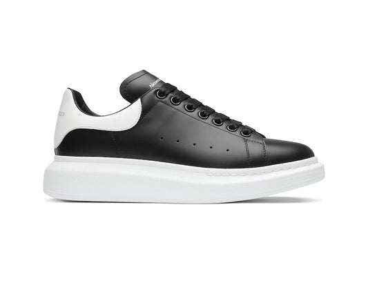 A. McQueen Black/White Heel - Доставка до 7 дни