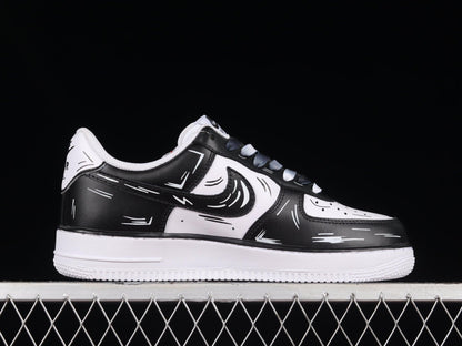 AF1 '07 Low 'Cartoon Black' - Доставка до 7 дни