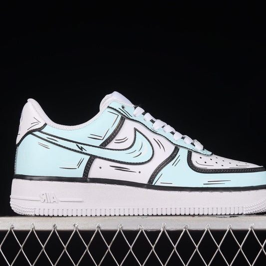 AF1 '07 Low 'Cartoon Blue' - Доставка 14 - 20 работни дни