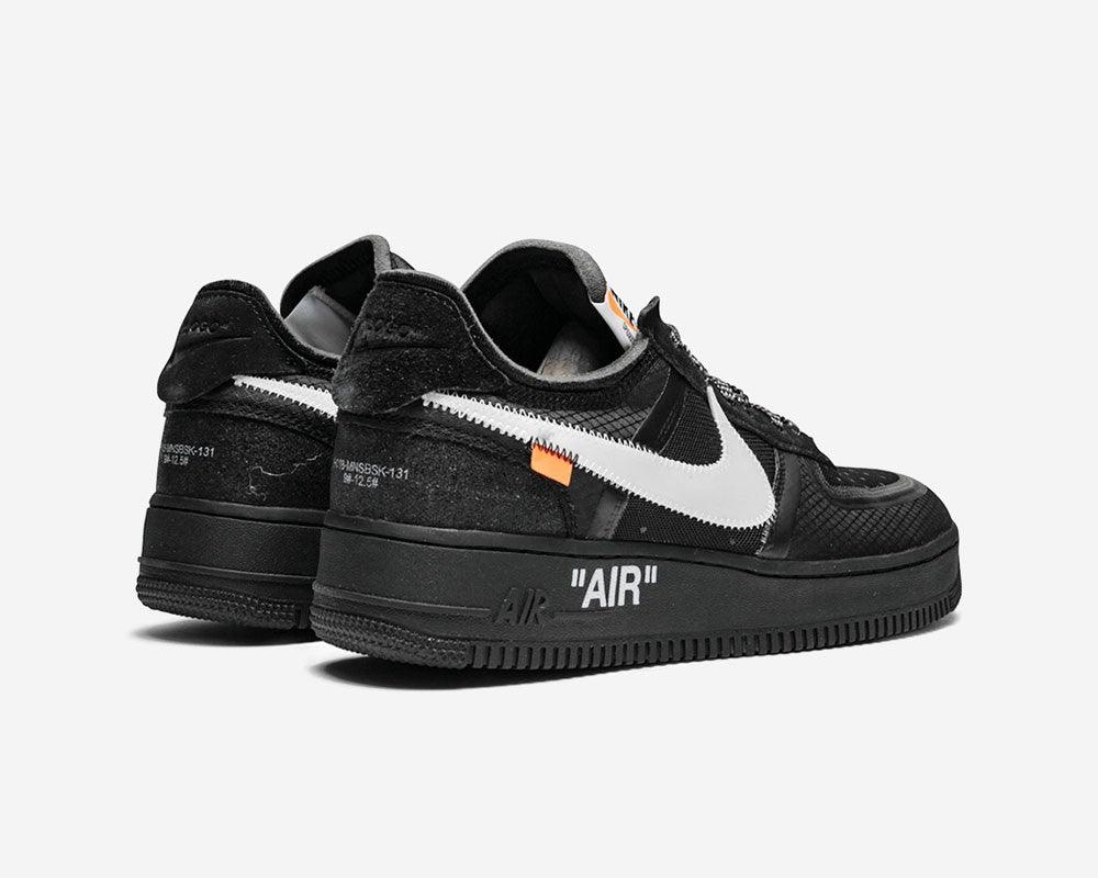 AF1 Low OW 'Black' - Доставка до 7 дни