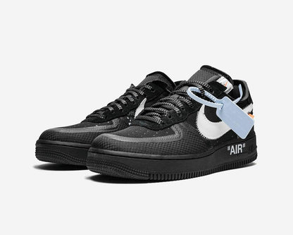 AF1 Low OW 'Black' - Доставка до 7 дни