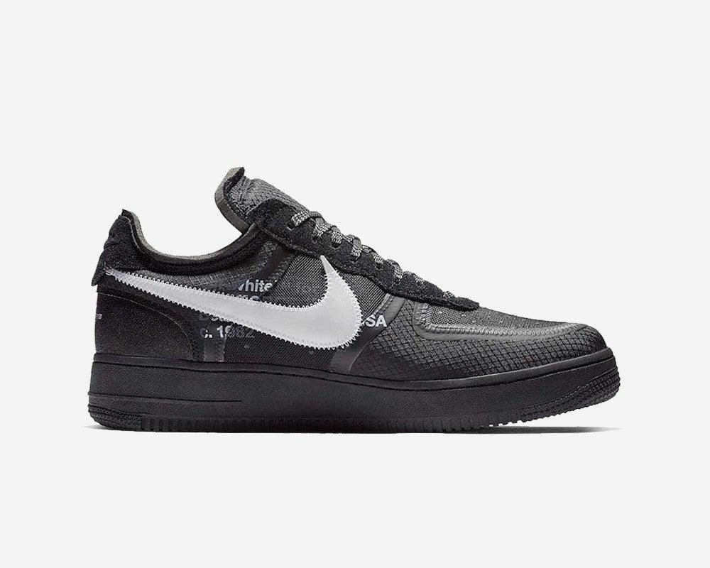 AF1 Low OW 'Black' - Доставка до 7 дни